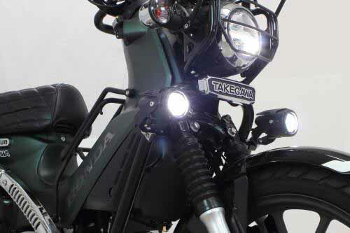 クロスカブ110 武川LEDフォグランプキット3.0（950） （2個入り