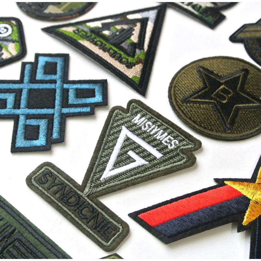 楽天市場】福袋 ミリタリーワッペン20枚セット 軍物ワッペン20枚