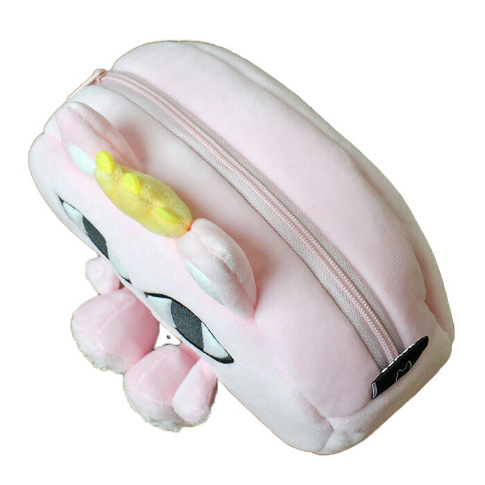 楽天市場】猫柄 Toby Black ポーチ（ピンク）香港ブランド 化粧ポーチ