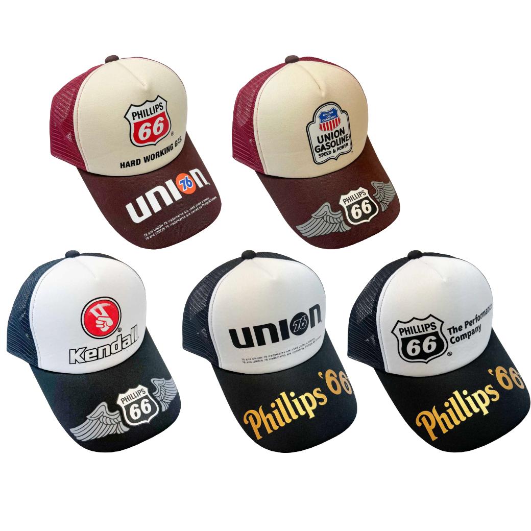 USA製70s PHILLIPS 66 キャップ 企業ロゴ USA製70s PHILLIPS 66