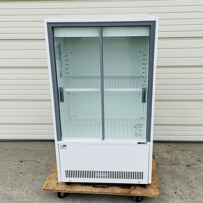 サンヨー【ショーケース】冷却ok