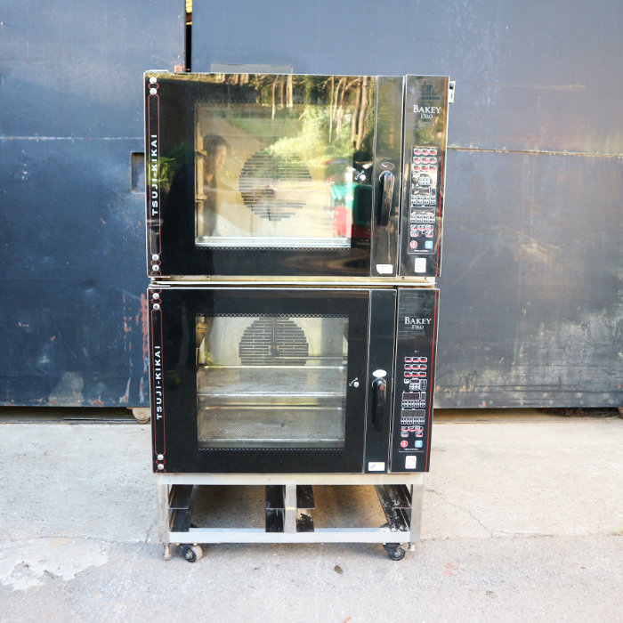 楽天市場】【中古】スチームコンベクションオーブン 二段 業務用 BX-5