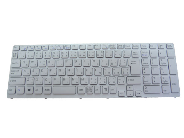 Sony VAIO ノートPC 日本語キーボード Sony VAIO ノートPC 日本語