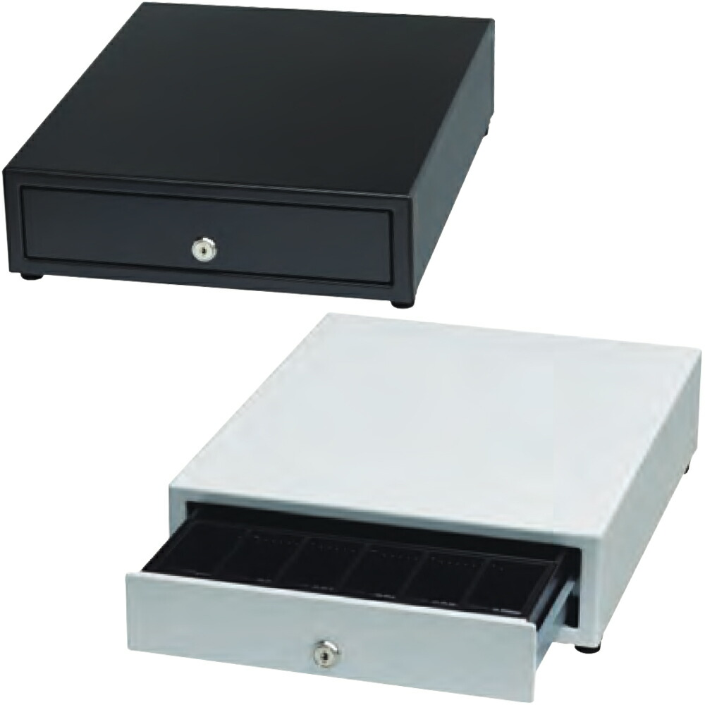 エアレジキャッシュドロアーブラック鍵無し