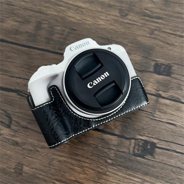 楽天市場】Canon EOS R100とEOS R50 併用 カメラケース レザーケース