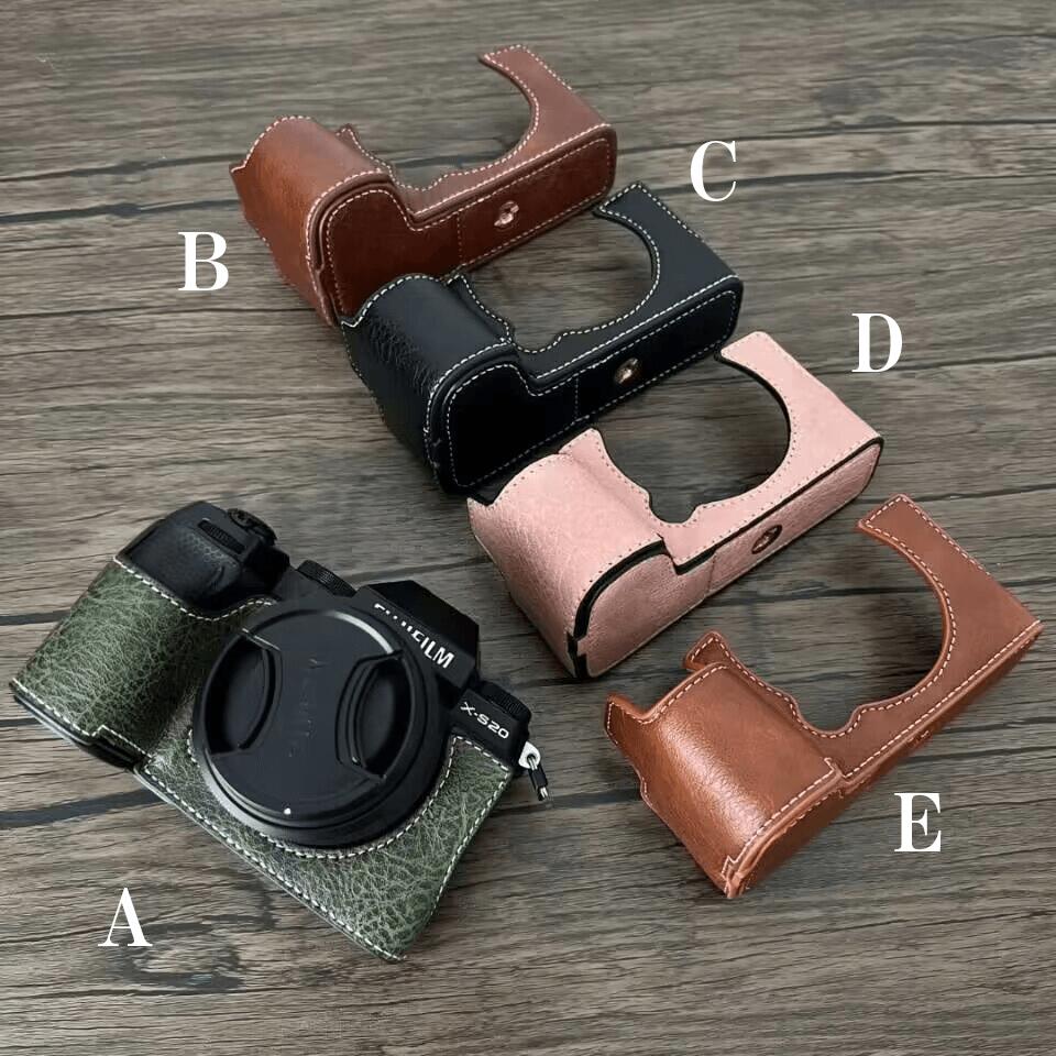 楽天市場】富士フイルム FUJIFILM X-S20 レザーカメラケース レザー