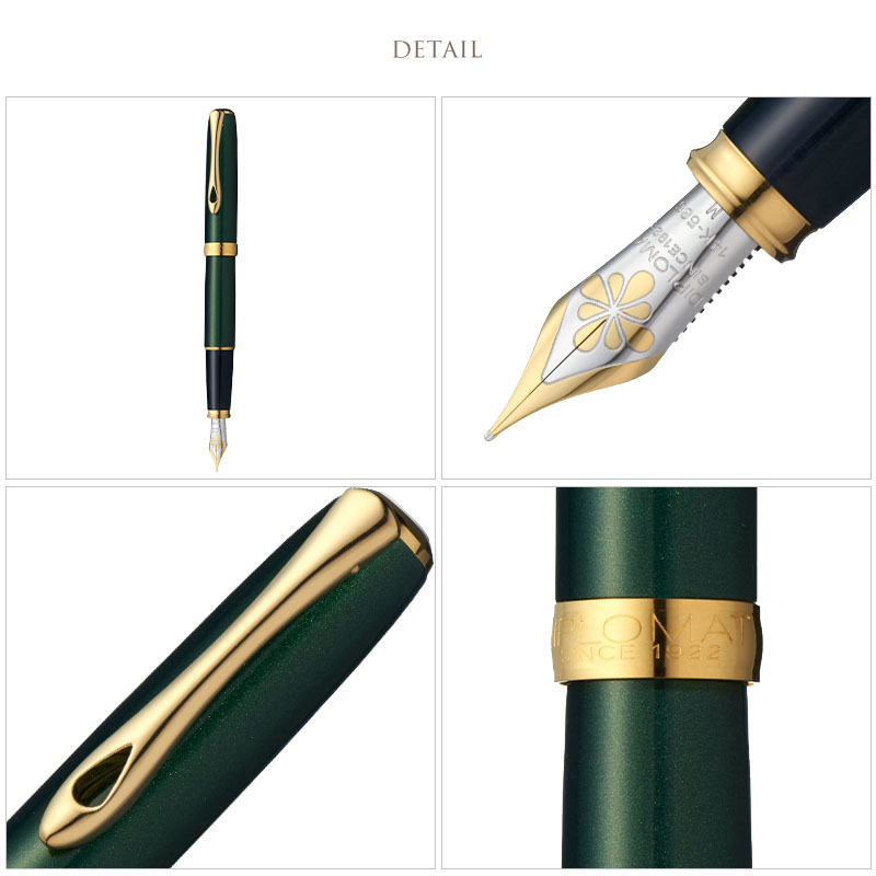 楽天市場】DIPLOMAT ディプロマット 万年筆 Excellence A2