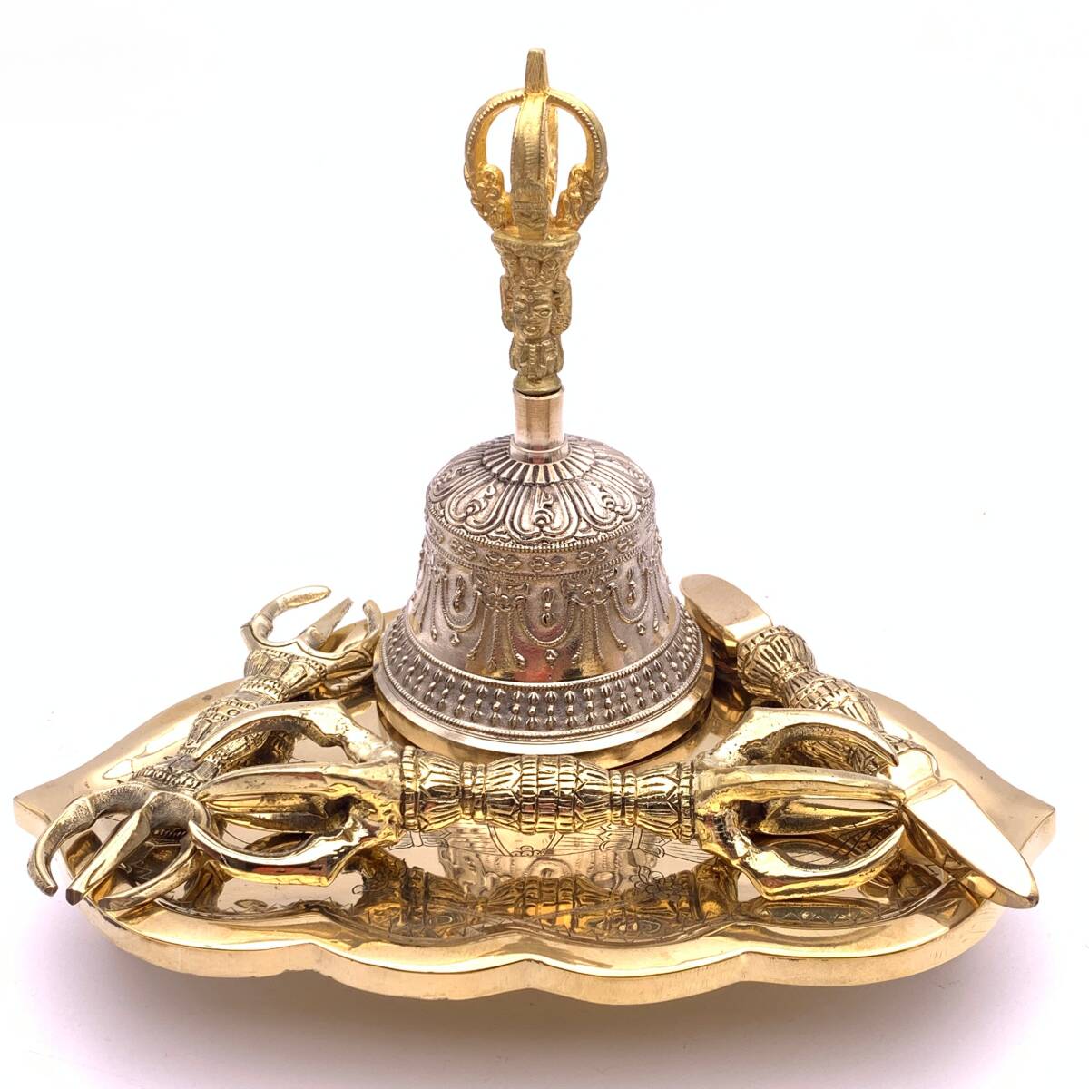 修縁堂】 真言宗 密教法具 杵を飛ぶ 法器 仏教法具 修