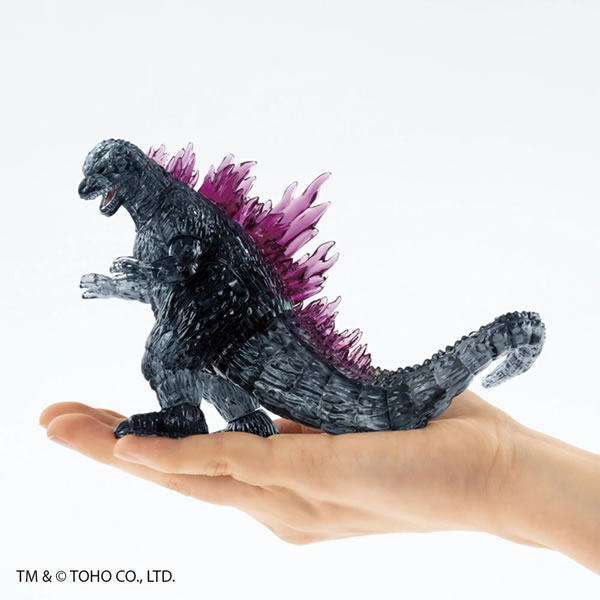 楽天市場】ゴジラ クリスタル パズル 71ピース 9313 ビバリー GODZILLA