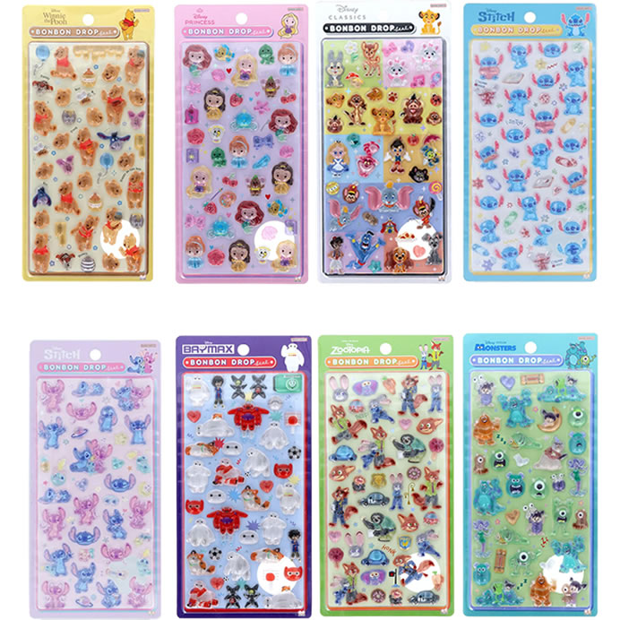 ボンボンドロップミニ 4枚セット ディズニー 新作 楽天市場