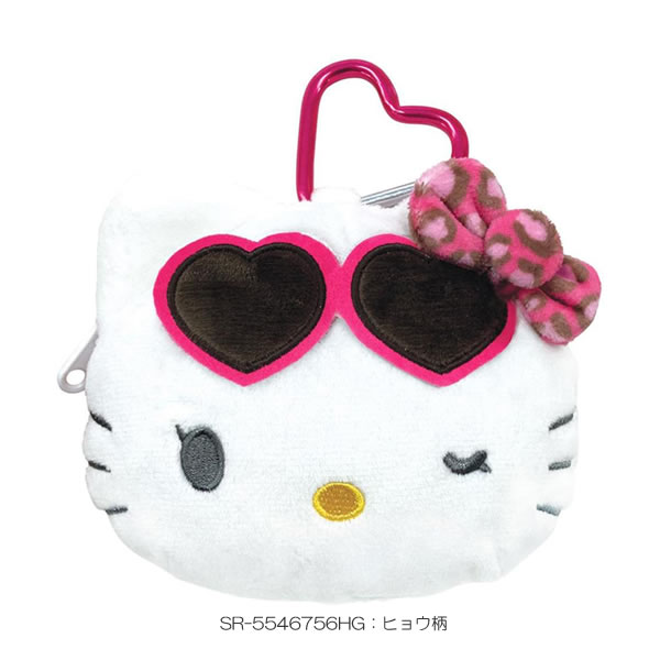 楽天市場】ハローキティ カラビナ付き ぬいぐるみ ファスナー