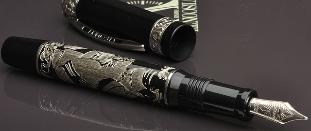 楽天市場】ビスコンティ 万年筆 限定品 エロティックアート