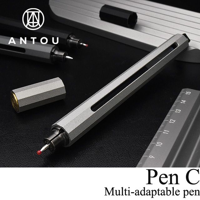 楽天市場】即日発送 ボールペン ANTOU アントウ ボールペンC マルチ