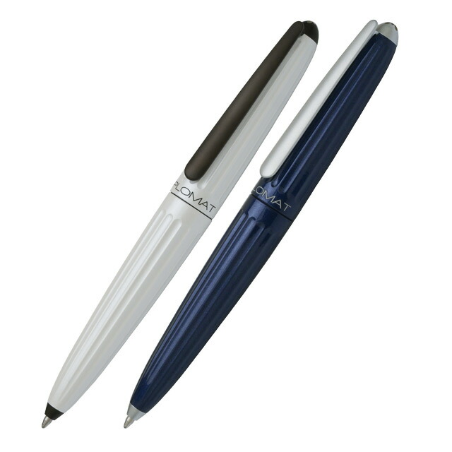 楽天市場】ディプロマット ボールペン アエロ DIPLOMAT aero 流線形