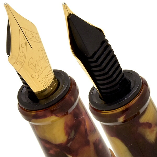 楽天市場】即日発送 helico 〈諏訪 匠〉 万年筆 シュクル Kohaku 琥珀