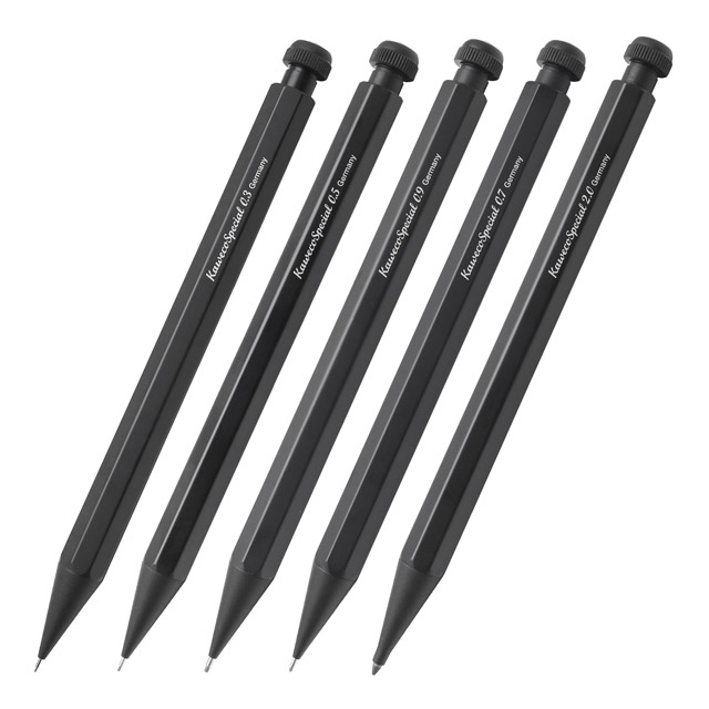 楽天市場】即日発送 カヴェコ ペンシルスペシャル 0.3 0.5 0.7 0.9 2.0