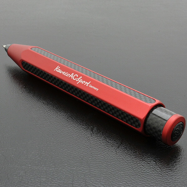 楽天市場】カヴェコ ペンシル ACスポーツ レッド KAWECO-ACPC-RD 0.7mm