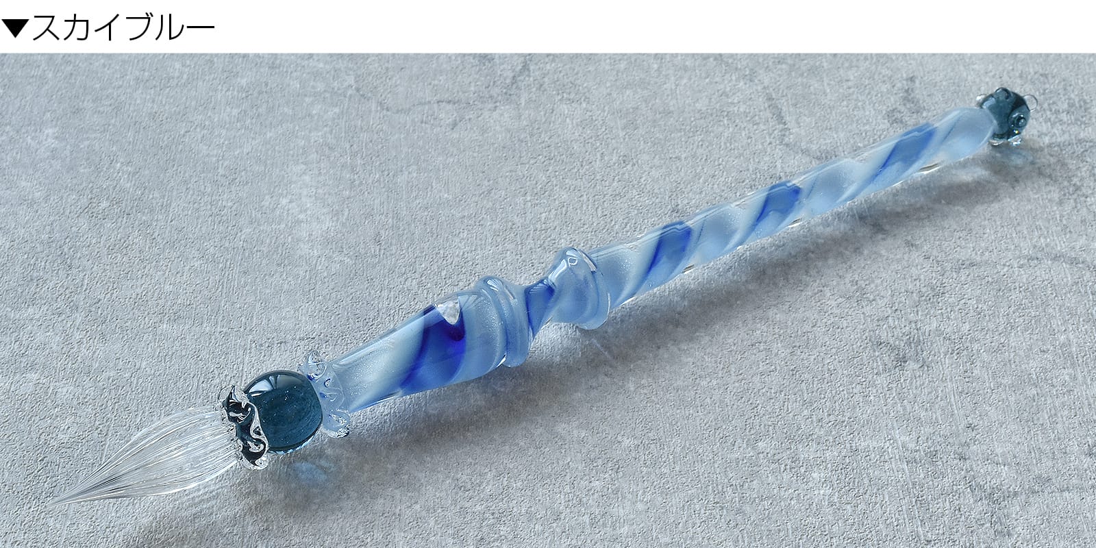 楽天市場】即日発送 ガラスペン 日本製 コケシ リボンケーン Lollipop