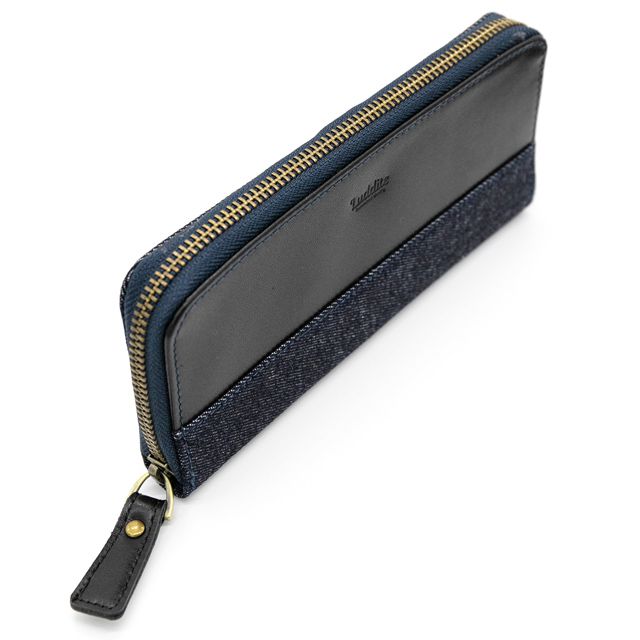 楽天市場】即日発送 Luddite ラダイト 革コンビ ラウンドジップペン