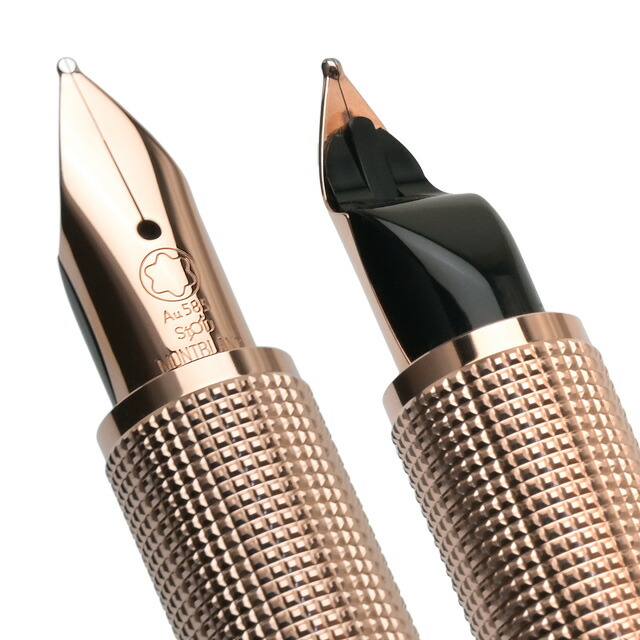 楽天市場】名入れ 万年筆 モンブラン スターウォーカー レッドゴールド