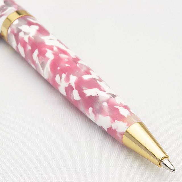 楽天市場】大西製作所 ノック式 0.5mm アセテート CP800 スリム しだれ