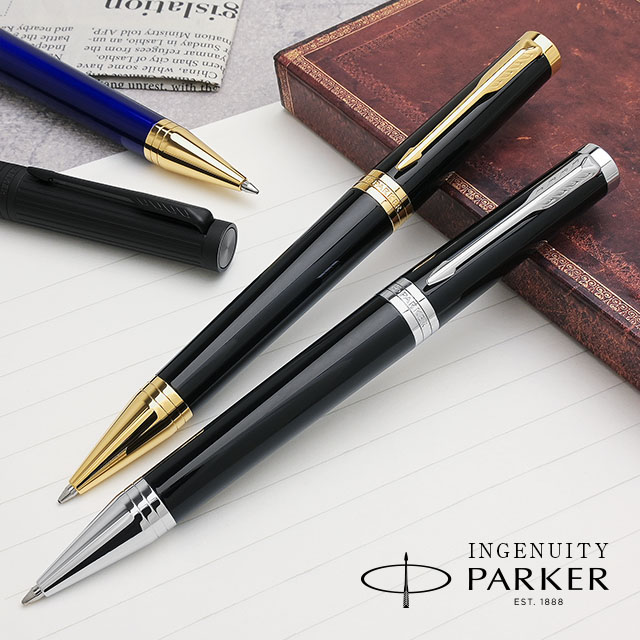 楽天市場】名入れ パーカー ボールペン インジェニュイティ PARKER