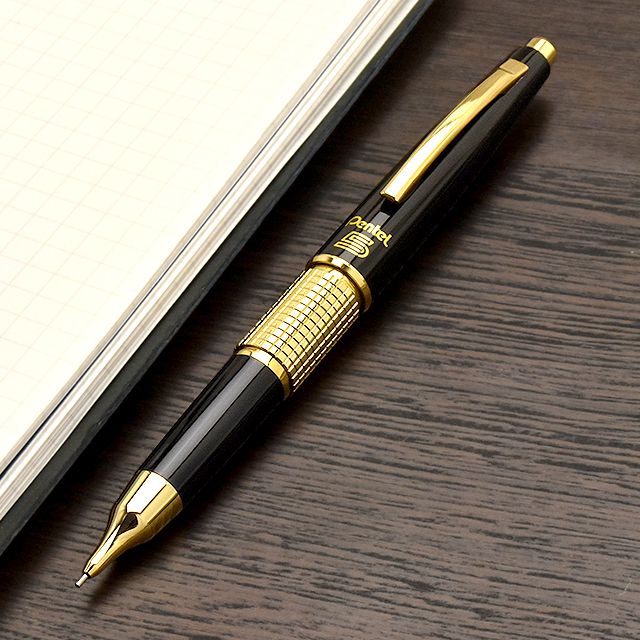 楽天市場】ぺんてる 限定シャーペン 0.5mm 万年CIL＜ケリー＞ P1035