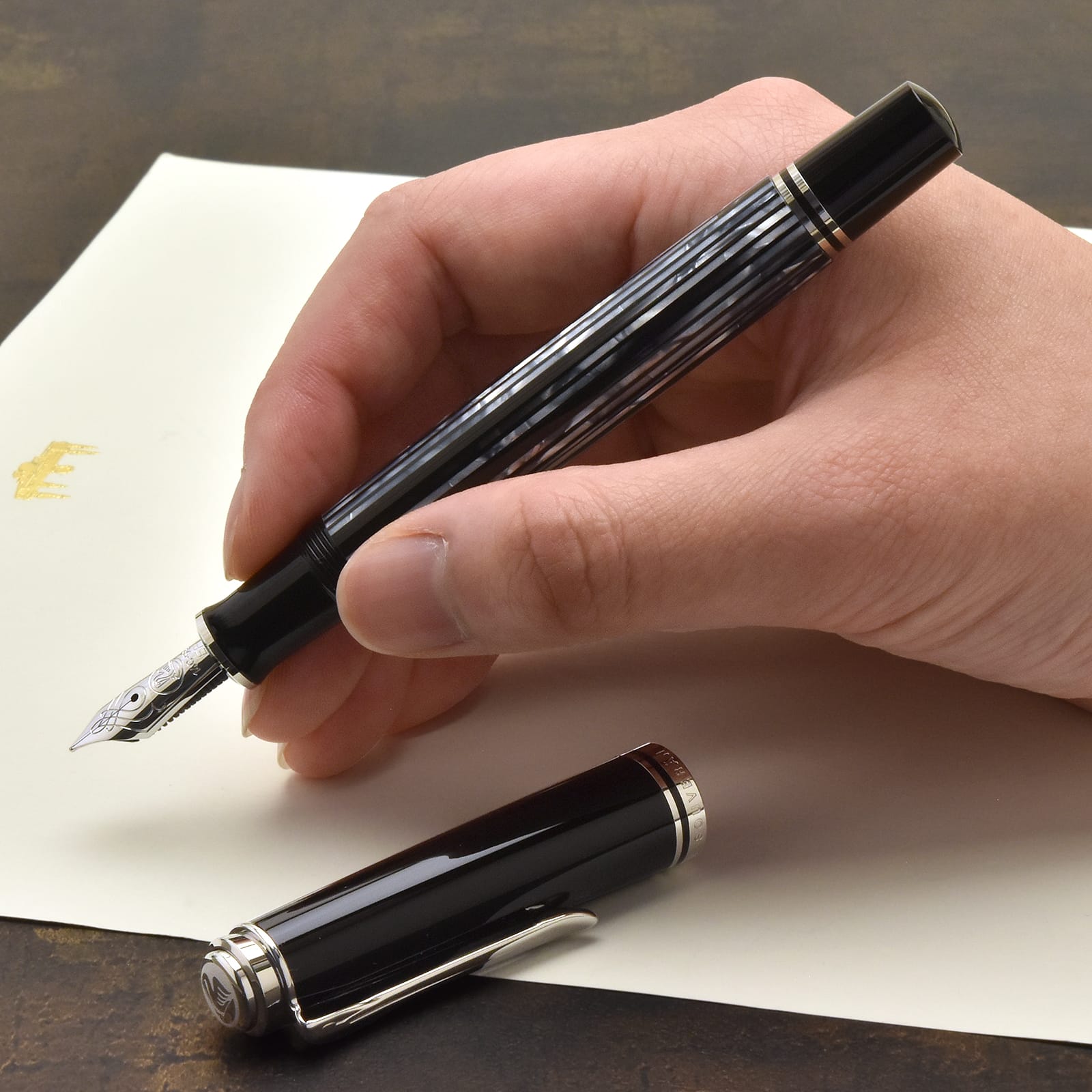 楽天市場】即日発送 ペリカン 万年筆 特別生産品 万年筆 スーベレーン