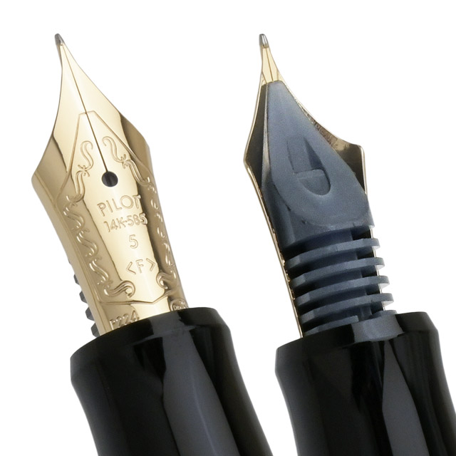 PILOT 万年筆 FK-VHIN-12SR-BSFM 中細字 ブラック PILOT 万年筆 FK