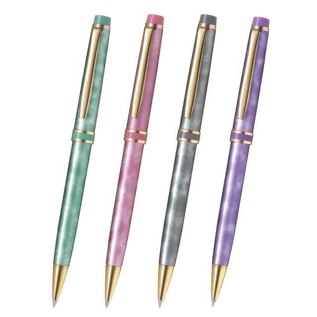 楽天市場】パイロット ボールペン グランセ マーブル BGRC-1MR- 筆記具