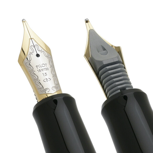 楽天市場】パイロット 万年筆 カスタム845 ブラック 漆 PILOT CUSTOM