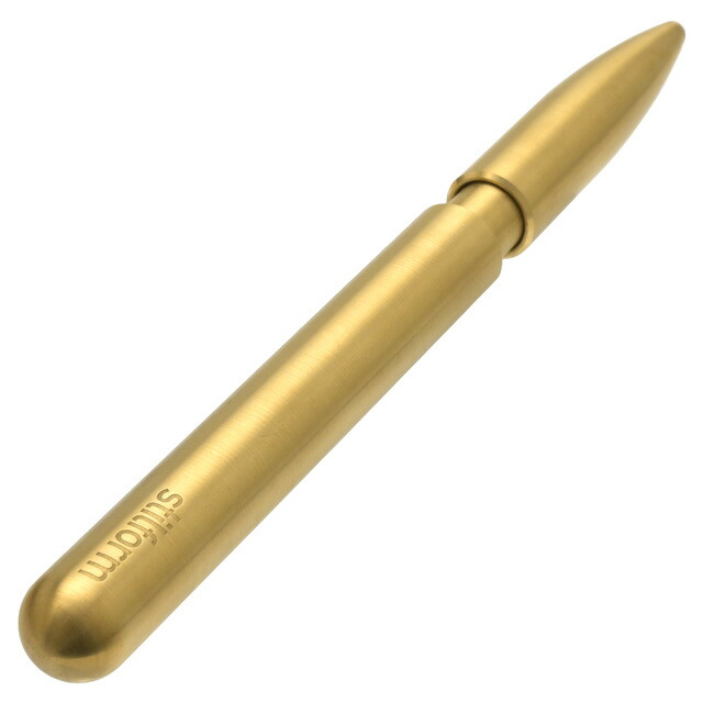楽天市場】即日発送 ボールペン stilform スティルフォーム Pen Gold