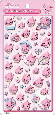 楽天市場】クーリア ボンボンドロップシール うるおいちゃん ちいさな