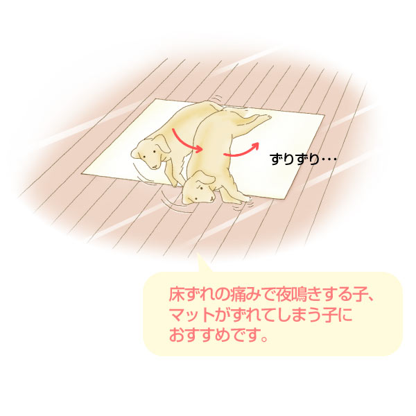 楽天市場】エクスジェルマット M 50×60cm 犬 介護ベッド シニア 床ずれ