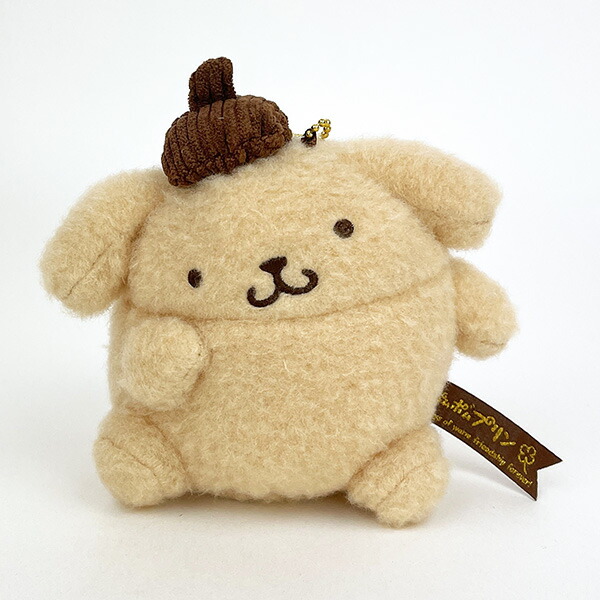 ポ*お様 激レア 初期 サンリオ ポムポムプリン ぬいぐるみ マスコット