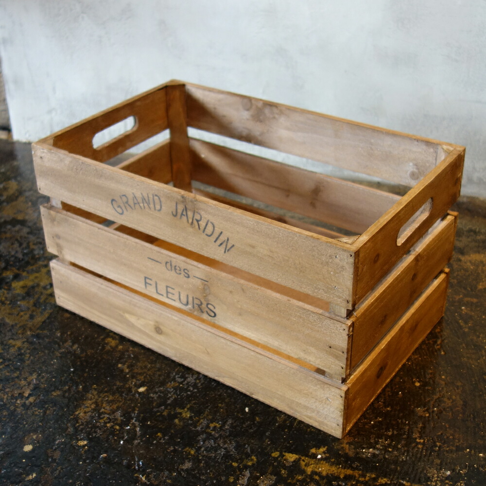 楽天市場】【楽天ランキング受賞】 ヴィンテージ加工 Sサイズ 木箱