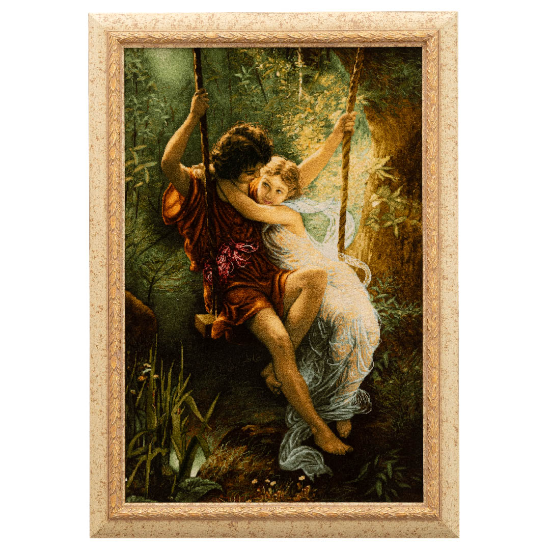 楽天市場】【ペルシャ手織り絨毯】額縁60×85cm タブリーズ産（送料無料