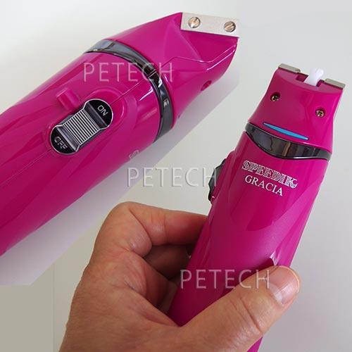 楽天市場】【付属替刃なし】スピーディク GRACIA グラシア ローズ