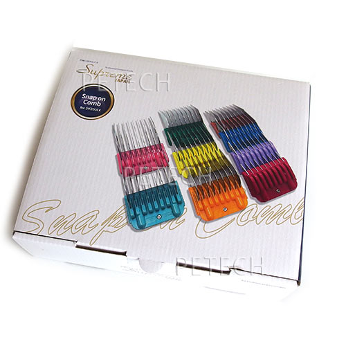 楽天市場】サプリーム DK200EX用 ステンレスアタッチメントコーム 9個