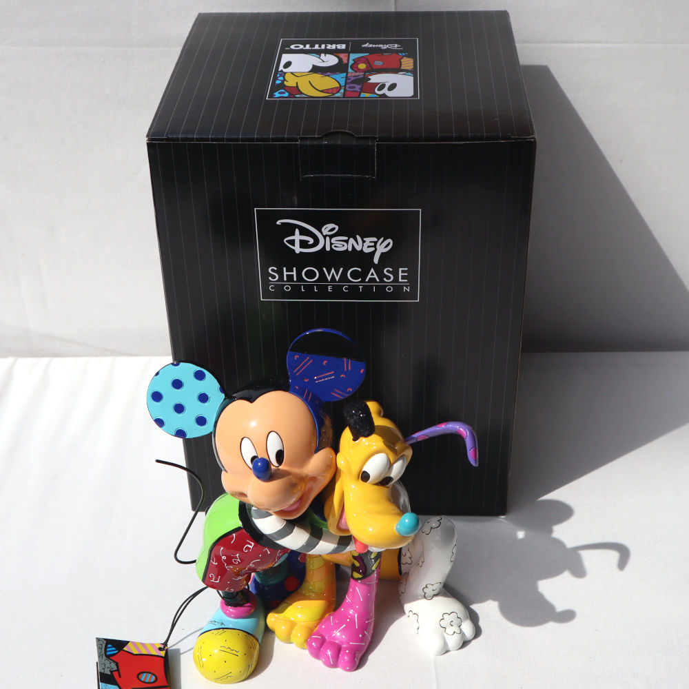 Disney by Romero Britto - Mickey & Minnie Mouse Figurine