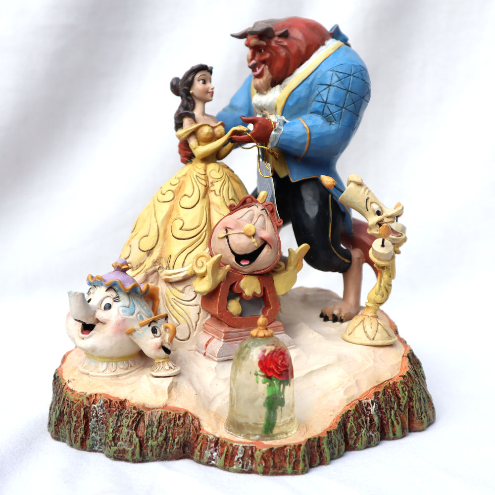 楽天市場】Disney ディズニー 美女と野獣 フィギュア Disney