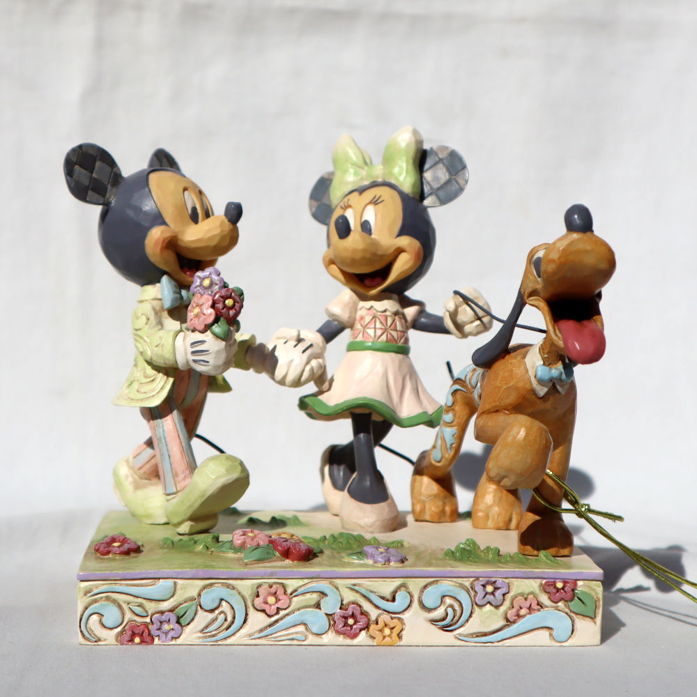 楽天市場】Disney ディズニー フィギュア Disney Traditions ミッキー