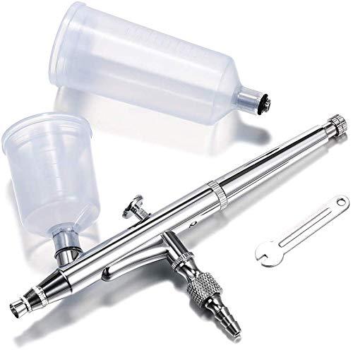 楽天市場】【2サイズ塗料カップ】エアブラシ ダブルアクション Fotomus