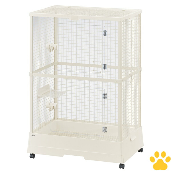 楽天市場】GEX クリアフロント70 Highチンチラ デグー フクロモモンガ