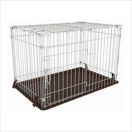 楽天市場】マルカン ドッグフレンドルーム 天面フェンス付 DP-875 ※お1