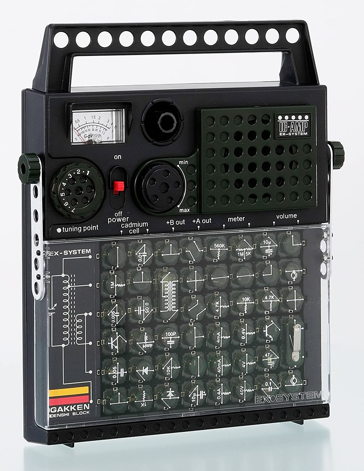 楽天市場】復刻新装版 学研電子ブロック EX-150 gakken 学研ステイフル