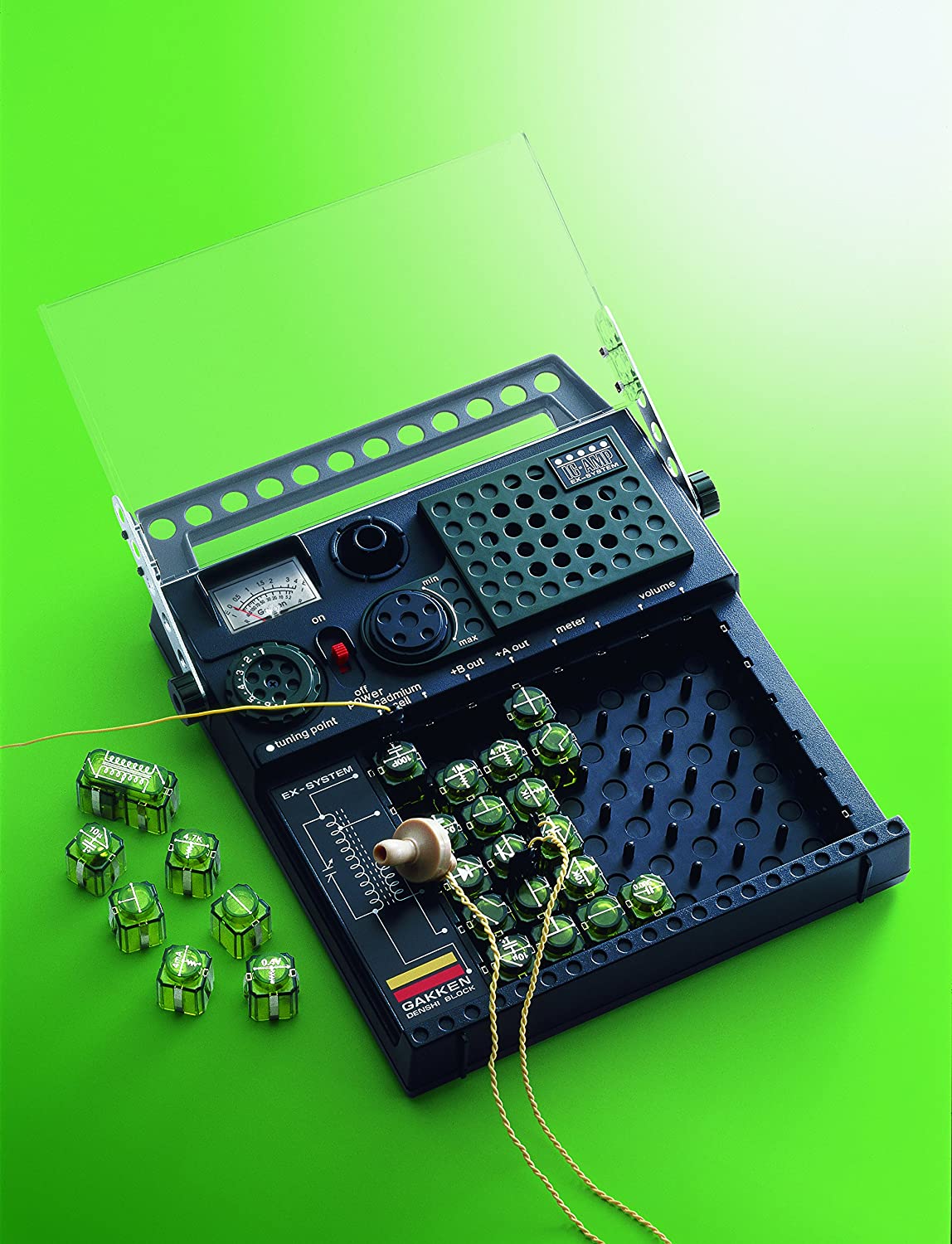 楽天市場】復刻新装版 学研電子ブロック EX-150 gakken 学研ステイフル