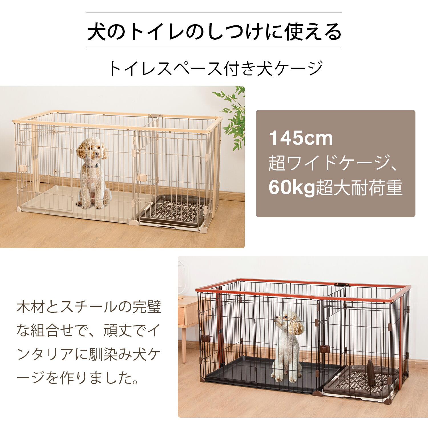 楽天市場】【2/10まで・先着20％OFFクーポン！！】ペットケージ 犬