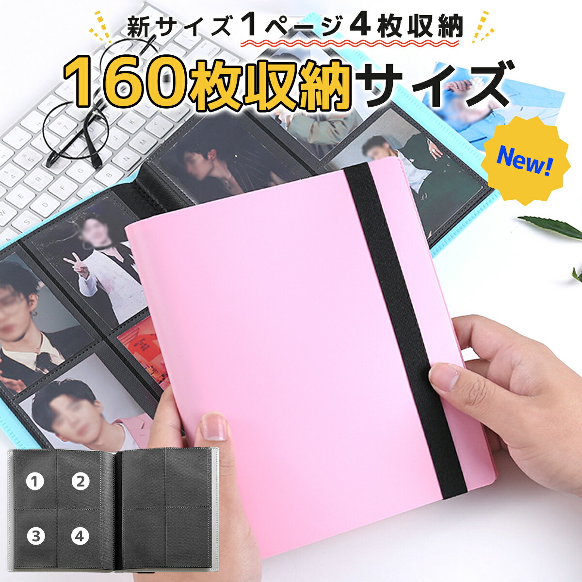 楽天市場】カードファイル トレカ ファイル ポケモンカード 360枚 収納