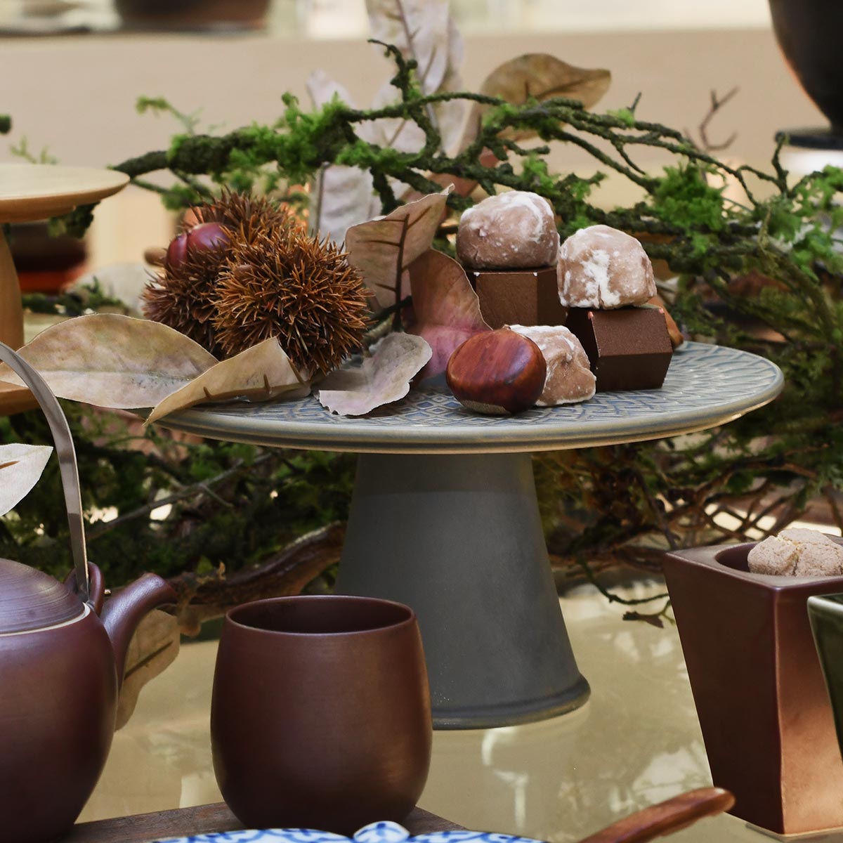 楽天市場】TALVI タルヴィー ケーキスタンドS＆Lサイズ 3色 TL2609